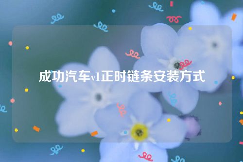成功汽車v1正時(shí)鏈條安裝方式 成功汽車v1正時(shí)鏈條安裝方式