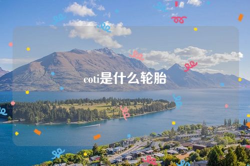 coti是什么輪胎 coti是什么輪胎