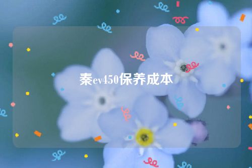 秦ev450保養(yǎng)成本 秦ev450保養(yǎng)成本